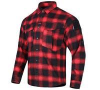 Emerson Gear Blue Label Longicorn Shirt - Black/Red
