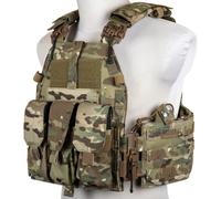 Emerson Gear Plate Carrier Blue Label 094K Tactical Vest - Multicam