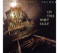 Emerson Lake and Palmer In the Hot Seat LP Vinyl NEW