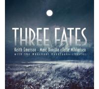 Emerson Keith & Mikkelsen Terje Three Fates CD New Sealed