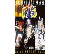 Emerson, Lake And Palmer: Live At The Royal Albert Hall [VHS]