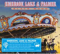 Emerson, Lake & Palmer Black Moon (CD) Album Digisleeve