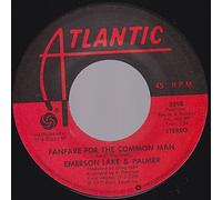 Emerson, Lake & Palmer - FANFARE FOR THE COMMON MAN 7 INCH (7" VINYL 45) UK ATLANTIC 1977
