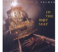 Emerson Lake and Palmer In the Hot Seat LP Vinyl NEW