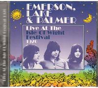 Emerson Lake & Palmer - Live at the Isle of Wight Festival 1970