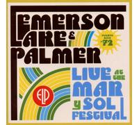 Emerson, Lake & Palmer - Live At The Mar Y Sol Festival '72