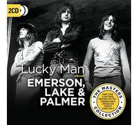 EMERSON,LAKE & PALMER - LUCKY MAN (THE MASTERS COLLECTION) (1 CD)