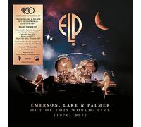 Out Of This World: Live 1970-1997 (7CD Boxset), Emerson, Lake & Palmer, New Box