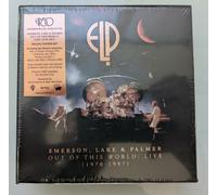 Out Of This World: Live 1970-1997 (7CD Boxset), Emerson, Lake & Palmer, New Box