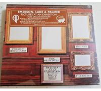 Emerson Lake & Palmer -Pictures at an Exhibition Deluxe 2 x CD - New & Sealed