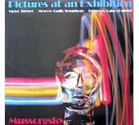Emerson, Lake & Palmer - Victor Jeresco , ??????? ????????????? ??????? ??????????? ????? , Emerson, Lake & Palmer , Modest Mussorgsky , - Pictures At An Exhibition - Eurodisc - 25 976 XFK, Manticore - 25 778 XK