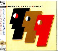 EMERSON LAKE & POWELL - Emerson Lake & Powell (SHM-CD)