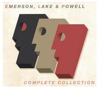 EMERSON, LAKE AND POWELL - THE COMPLETE COLLECTION 3CD CLAMSHELL BOX