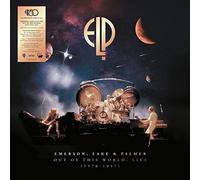 EMERSON - OUT OF THIS WORLD LIVE 1970-1997 10LP - Vinyl RecordBX - M3z