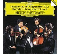 EMERSON QUARTET (quartetto) - Tchaikovsky: String Quartet No. 1 / Borodin: String Quartet No. 2