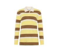 Emerson Renaldi striped collared polo shirt - Yellow XS-S-M-L