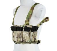 Emerson Speed Chest Rig Low-Profile Vest - Arid MC Camo