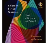 Emerson String Quartet - Music of Britten and Pu - CD (US Import)