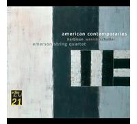 Emerson String Quartet - American Contemporaries (Emerson String Quartet)