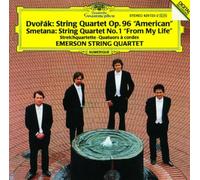 Emerson String Quartet - Anton Dvorak: String Quartet Op. 96 "American" / Bedrich Smetana: String Quartet No. 1 "From My Life"