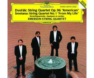Emerson String Quartet - Anton Dvorak: String Quartet Op. 96 "American" / Bedrich Smetana: String Quartet No. 1 "From My Life"