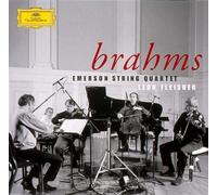 Emerson String Quartet - Brahms: String Quartets 1-3/Pia