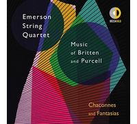 Emerson String Emerson String Quartet: Music of Britten and Pu (CD) (US IMPORT)