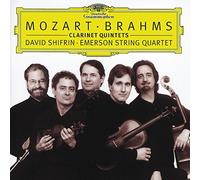 Emerson String Quartet David Shifrin - Mozart / Brahms: Clarinet Quintets