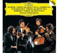 Emerson String Quartet - Dvorak/Tchaikovsky/BORODIN: String QUARTETS (Japanese Reissue) [Import]