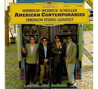 Emerson String Quartet - Harbison/Schuller/Wernick:STRING QUARTETS /EMERSON STRING QUARTET