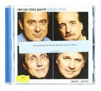 EMERSON STRING QUARTET - INTIMATE LETTERS CD 11 TRACKS JANACEK & MARTINU NEW