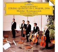Emerson String Quartet, Mstisla - Shubert: String Quintet [Re-Iss