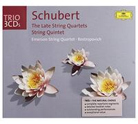 Emerson String Quartet - Schubert: The Late Quartets; Quintet