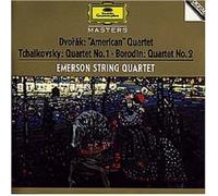 EMERSON STRING QUARTET - STREICHQUARTETTE;CD 12 TRACKS TCHAIKOVSKY/DVORAK/+ NEW