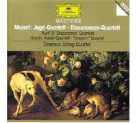 EMERSON STRING QUARTET - STREICHQUARTETTE KV 458,465/KAISER-QUARTETT CD NEW