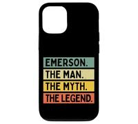 Emerson The Man The Myth The Legend Funny Personalized Quote Case for iPhone 12/12 Pro