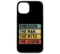 Emerson The Man The Myth The Legend Funny Personalized Quote Case for iPhone 13