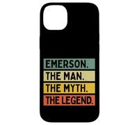 Emerson The Man The Myth The Legend Funny Personalized Quote Case for iPhone 14 Plus