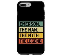 Emerson The Man The Myth The Legend Funny Personalized Quote Case for iPhone 7 Plus/8 Plus