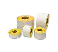 Emerson Thermal Labels 58 x 60 mm, 800 Pieces, White, Self-Adhesive