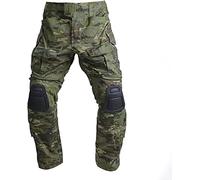 emersongear Gen3 Paintball Pants with Knee Pads,Military Combat Trousers Army Airsoft Combat BDU Pants Multicamo Tropic
