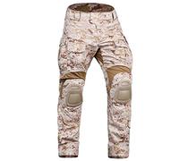 emersongear Gen3 Paintball Pants with Knee Pads,Military Combat Trousers Army Airsoft Combat BDU Pants AOR1