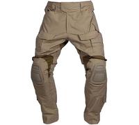 emersongear Gen3 Paintball Pants with Knee Pads,Military Combat Trousers Army Airsoft Combat BDU Pants Coyote Brown