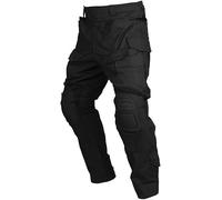 emersongear Gen3 Paintball Pants with Knee Pads,Military Combat Trousers Army Airsoft Combat BDU Pants Black