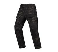 emersongear Gen3 Paintball Pants with Knee Pads,Military Combat Trousers Army Airsoft Combat BDU Pants Multicamo Black