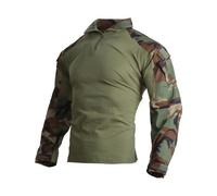 emersongear Gen3 Paintball Pants with Knee Pads,Military Combat Trousers Army Airsoft Combat BDU Shirt Woodland