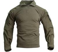 emersongear Gen3 Paintball Pants with Knee Pads,Military Combat Trousers Army Airsoft Combat BDU Shirt Ranger Green