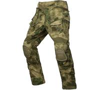 EMERSONGEAR Gen3 Paintball Trousers with Knee Pads, Combat Trousers, Army Airsoft Combat BDU Trousers, At-fg, M