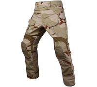 EMERSONGEAR Men's Tactical Shirt,Gen3 Airsoft Combat Army Paintball Quick Dry Long Sleeve BDU T-Shirt Top, Dcu, Medium