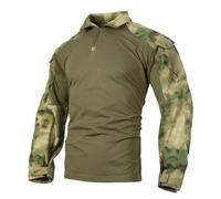 EMERSONGEAR Men's Tactical Shirt,Gen3 Airsoft Combat Army Paintball Quick Dry Long Sleeve BDU T-Shirt Top